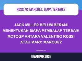 Miller Belum Berani Pilih Siapa Terbaik Rossi atau Marquez