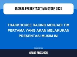 Jadwal Lengkap Presentasi Tim MotoGP 2025