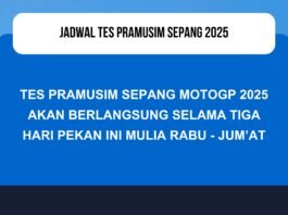 Jadwal Tes Pramusim Sepang MotoGP 2025