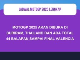 Jadwal MotoGP 2025 Lengkap