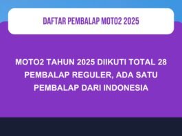 Daftar Lengkap Pembalap Moto2 2025: Ada Satu dari Indonesia