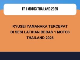 Hasil Latihan Bebas 1 Moto3 Thailand 2025