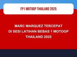 Hasil Latihan Bebas 1 MotoGP Thailand 2025