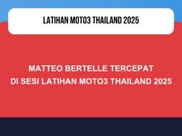 Hasil Latihan Moto3 Thailand 2025