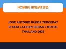 Hasil Latihan Bebas 2 Moto3 Thailand 2025