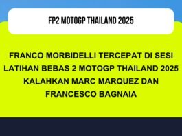 Hasil Latihan Bebas 2 MotoGP Thailand 2025