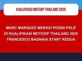 Hasil Kualifikasi MotoGP Thailand 2025