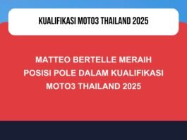 Hasil Kualifikasi Moto3 Thailand 2025