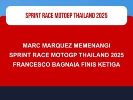 Hasil Sprint Race MotoGP Thailand 2025