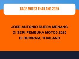 Hasil Race Moto3 Thailand 2025