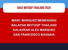 Hasil Race MotoGP Thailand 2025