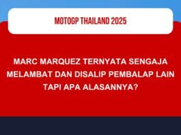 MotoGP Thailand: Marquez Ternyata Sengaja Disalip Alex Demi Hindari Penalti