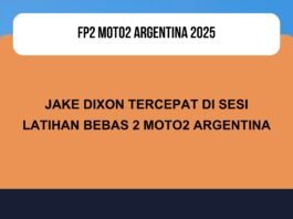 Hasil Latihan Bebas 2 Moto2 Argentina 2025