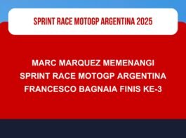 Hasil Sprint Race MotoGP Argentina 2025