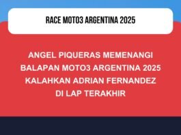 Hasil Race Moto3 Argentina 2025