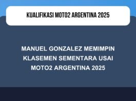 Klasemen Sementara usai Moto2 Argentina 2025