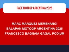 Hasil Race MotoGP Argentina 2025